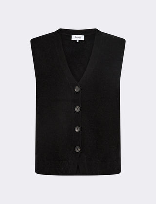 LR-ELOISE 10 Waistcoat Black