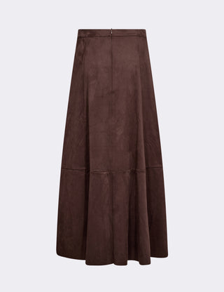 LR-TILA 1 Skirt Dark brown