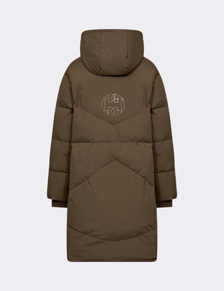 LR-MONA 9 Jacket Brown