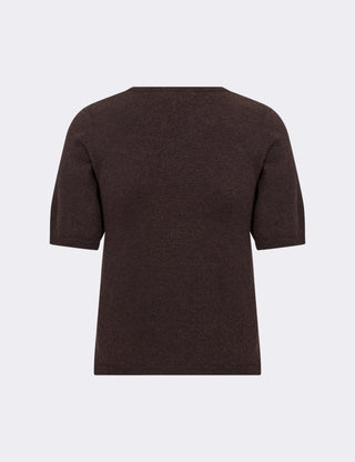 LR-ISMAILA 26 Pullover Dark brown