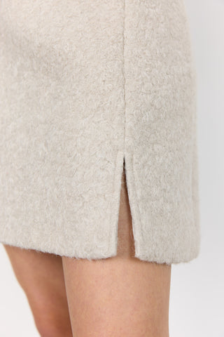 LR-KAMMY 1 Skirt Light sand