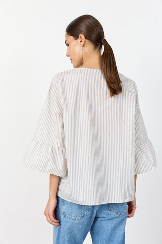 LR-PERRIN 2 Blouse Off white