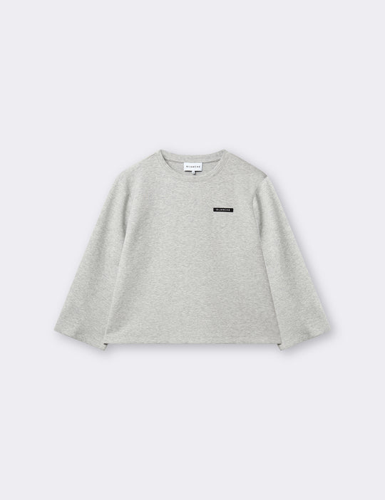 BL-ALONA ART 2 Sweatshirt Light grey