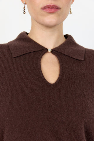 LR-ELOISE 13 Knit Dark brown