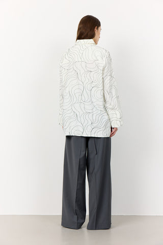 LR-KORA 1 Shirt Light grey