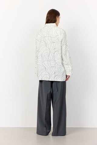 LR-KORA 1 Shirt Light grey