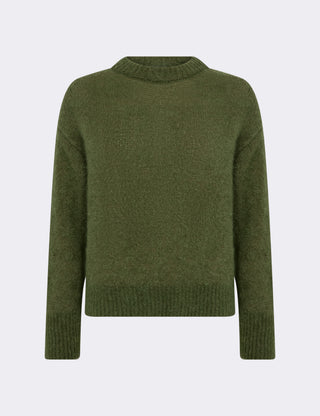 LR-NOREEN 1 Pullover Dark grey