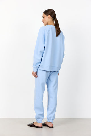 LR-NUKA 11 Sweatshirt Light blue