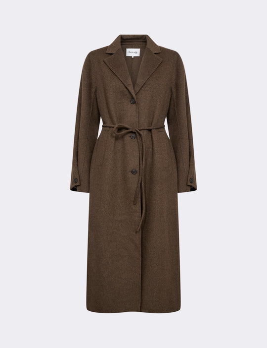 LR-OWA 33 Jacket Dark brown