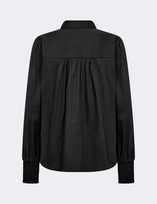 LR-ISLA SOLID 117 Shirt Black