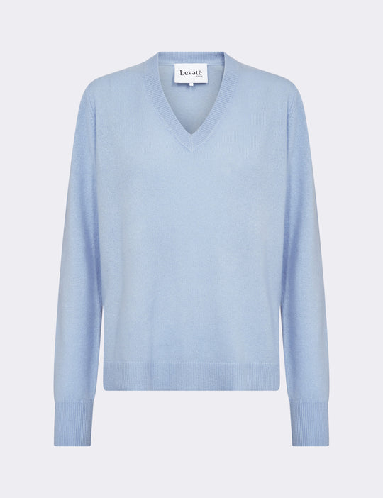 LR-ELOISE 11 Pullover Light blue