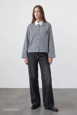 BL-ALDINA YD 1 Shirt Navy