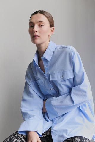LR-SAGE 2 Shirt Light blue