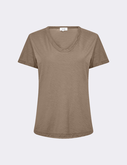 LR-ANY 2 T-shirt Camel