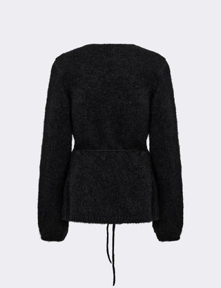 LR-NOREEN 7 Cardigan Black