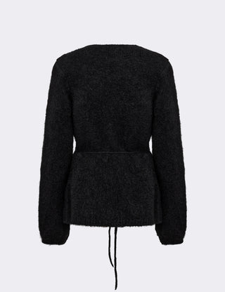 LR-NOREEN 7 Cardigan Black