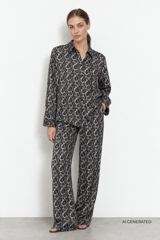 LR-ULANI 1 Shirt Dark grey
