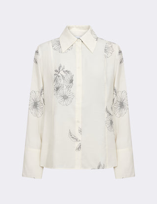 LR-ULRIKKE 1 Shirt Off white