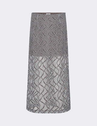 LR-KENDALL 2 Skirt Light brown