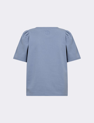 LR-NEDDIE 1 T-shirt Blue