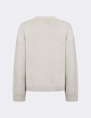 LR-PERLE 9 Cardigan Grey