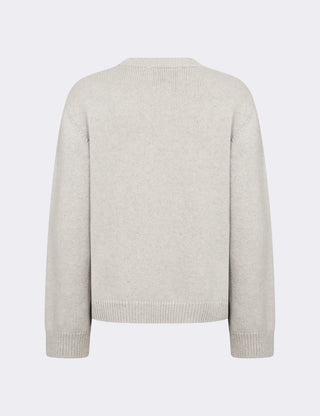LR-PERLE 9 Cardigan Grey