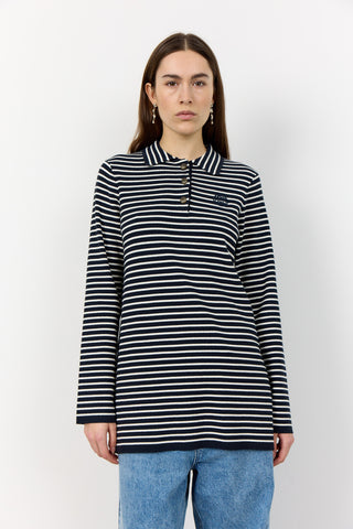 LR-KIRSTEN 2 Blouse Dark blue