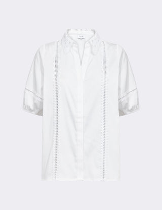 LR-ISLA SOLID 144 Shirt White