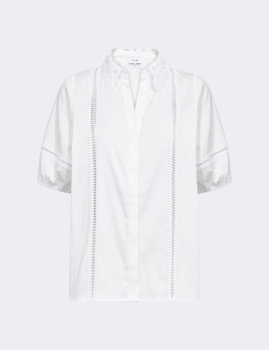 LR-ISLA SOLID 144 Shirt White