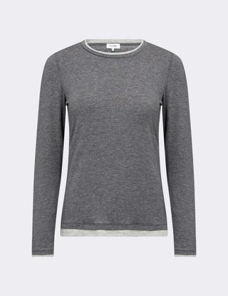 LR-JOSEPHINE 5 T-shirt Dark grey