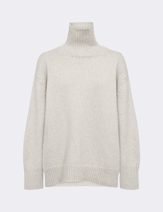 LR-PERLE 3 Pullover Grey