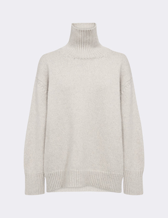 LR-PERLE 3 Pullover Grey