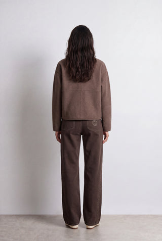 LR-SANNIE 1 Jacket Brown