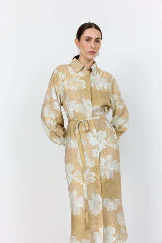 LR-NIKKI 2 Dress Dark Sand