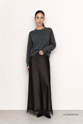 LR-ISMAILA 24 Pullover Dark grey