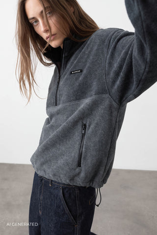 BL-ADELIN ART 1 Jacket Dark grey