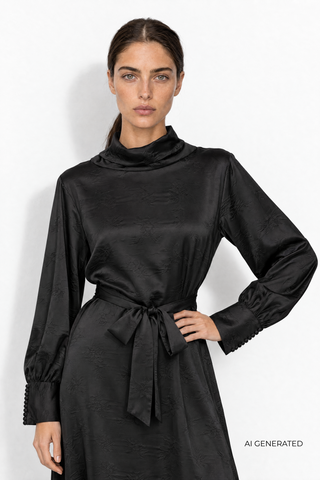 LR-UGNE 3 Dress Black