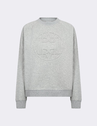 LR-NUKA 11 Sweatshirt Light grey