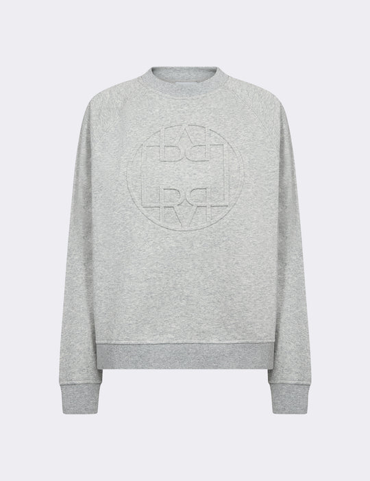 LR-NUKA 11 Sweatshirt Light grey