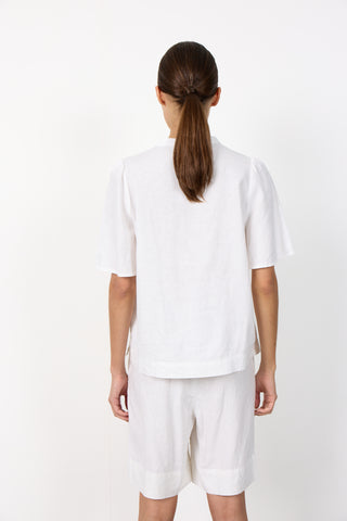 LR-NAJA 32 Blouse White