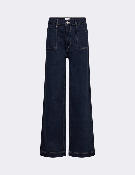 LR-KOSA 17 Jeans Dark blue