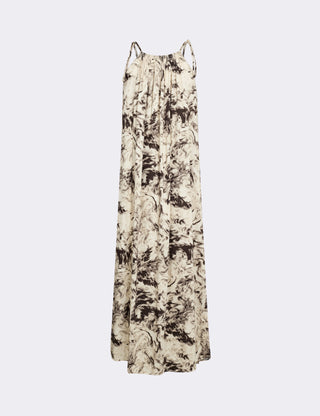 LR-LINDA 1 Dress Dark brown