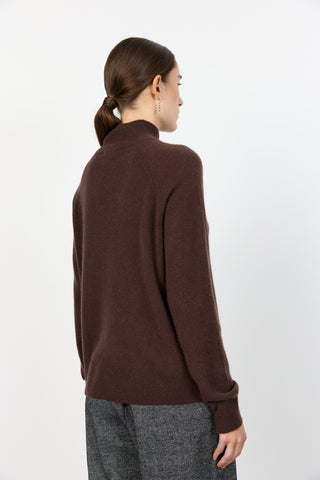 LR-ELOISE 6 Knit Dark brown