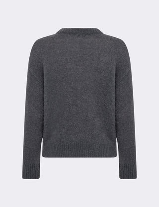 LR-NOREEN 1 Pullover Dark grey