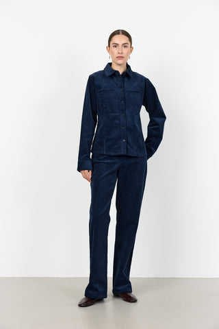 LR-ORLANDO 3 Pants Dark blue