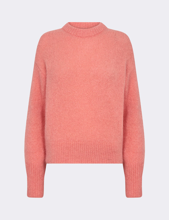 LR-NOREEN 1 Pullover Coral