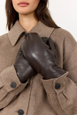 LR-HESTER 1 Gloves Dark brown