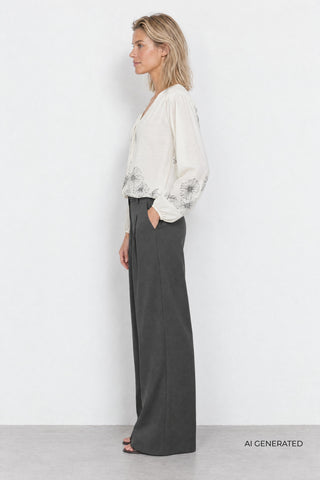 LR-ULRIKKE 2 Blouse Off white