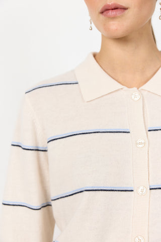 LR-ISMAILA 17 Cardigan Cream