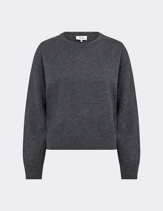 LR-ISMAILA 24 Pullover Dark grey